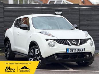 Nissan Juke 1.6 n-tec Euro 5 5dr (17in Alloy)