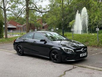 Mercedes CLA 2.1 CLA200d Sport Coupe 7G-DCT Euro 6 (s/s) 4dr