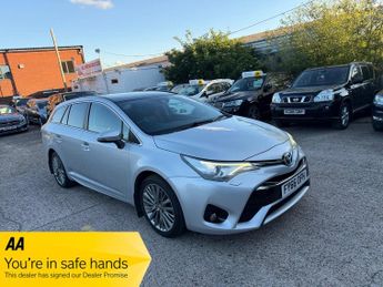 Toyota Avensis 2.0 D-4D Excel Touring Sports Euro 6 (s/s) 5dr