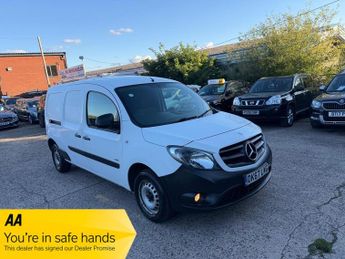 Mercedes Citan 1.5 109 CDI BlueEfficiency L3 Euro 5 (s/s) 6dr