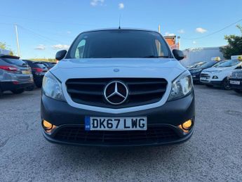 Mercedes-Benz Citan 1.5 109 CDI BlueEfficiency L3 Euro 5 (s/s) 6dr