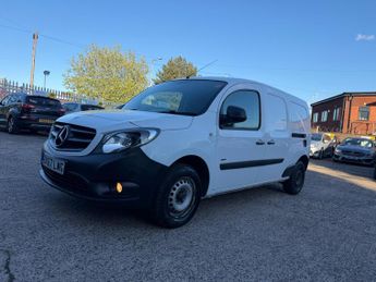 Mercedes-Benz Citan 1.5 109 CDI BlueEfficiency L3 Euro 5 (s/s) 6dr
