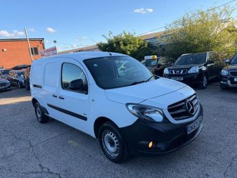 Mercedes-Benz Citan 1.5 109 CDI BlueEfficiency L3 Euro 5 (s/s) 6dr