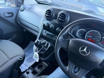 Mercedes-Benz Citan 1.5 109 CDI BlueEfficiency L3 Euro 5 (s/s) 6dr