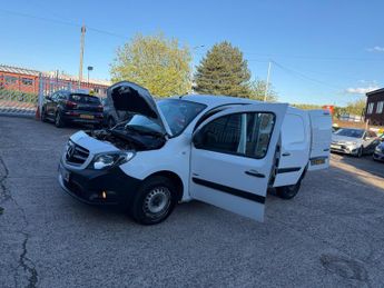 Mercedes-Benz Citan 1.5 109 CDI BlueEfficiency L3 Euro 5 (s/s) 6dr