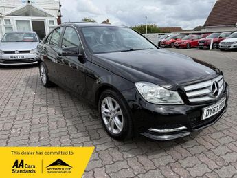 Mercedes C Class 2.1 C220 CDI Executive SE G-Tronic+ Euro 5 (s/s) 4dr