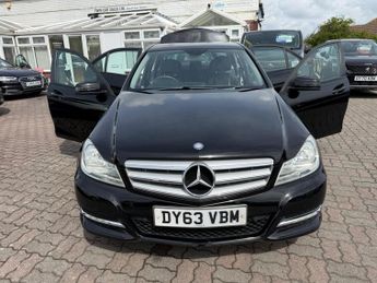 Mercedes-Benz C Class 2.1 C220 CDI Executive SE G-Tronic+ Euro 5 (s/s) 4dr
