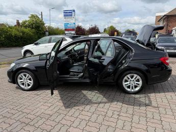 Mercedes-Benz C Class 2.1 C220 CDI Executive SE G-Tronic+ Euro 5 (s/s) 4dr