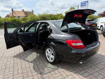 Mercedes-Benz C Class 2.1 C220 CDI Executive SE G-Tronic+ Euro 5 (s/s) 4dr