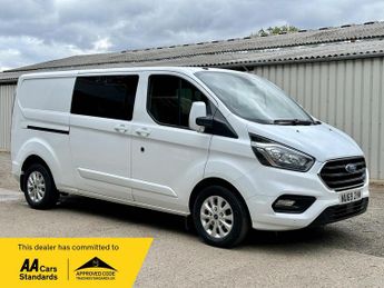 Ford Transit 2.0 300 EcoBlue Limited Crew Van Auto L2 H1 Euro 6 (s/s) 5dr (5 