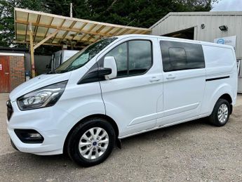 Ford Transit Custom 2.0 300 EcoBlue Limited Crew Van Auto L2 H1 Euro 6 (s/s) 5dr (5 