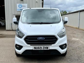 Ford Transit Custom 2.0 300 EcoBlue Limited Crew Van Auto L2 H1 Euro 6 (s/s) 5dr (5 