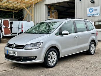 Volkswagen Sharan 2.0 TDI BlueMotion Tech SE DSG Euro 5 (s/s) 5dr