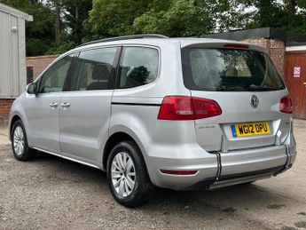 Volkswagen Sharan 2.0 TDI BlueMotion Tech SE DSG Euro 5 (s/s) 5dr