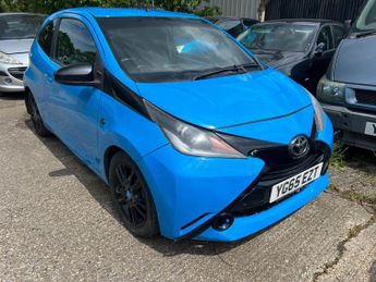 Toyota AYGO 1.0 VVT-i x-cite Euro 6 3dr