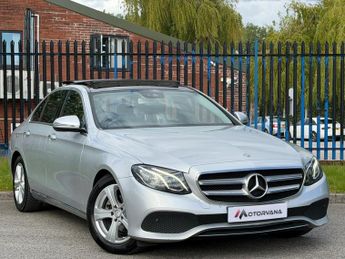 Mercedes E Class 2.0 E220d SE (Premium) G-Tronic+ Euro 6 (s/s) 4dr