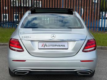 Mercedes-Benz E Class 2.0 E220d SE (Premium) G-Tronic+ Euro 6 (s/s) 4dr