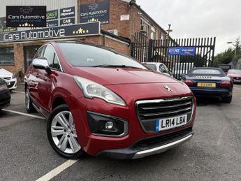 Peugeot 3008 1.6 e-HDi Allure SUV 5dr Diesel EGC Euro 5 (s/s) (115 ps)