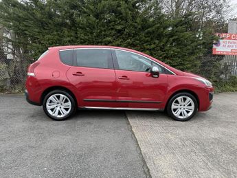 Peugeot 3008 1.6 e-HDi Allure SUV 5dr Diesel EGC Euro 5 (s/s) (115 ps)
