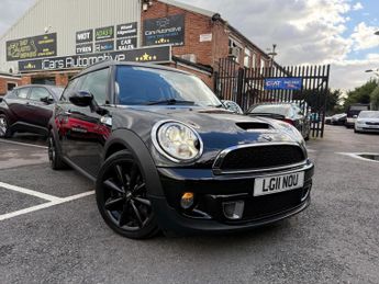 MINI Clubman 1.6 Cooper S Steptronic Euro 5 5dr