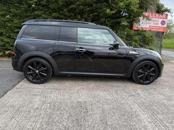 MINI Clubman 1.6 Cooper S Steptronic Euro 5 5dr