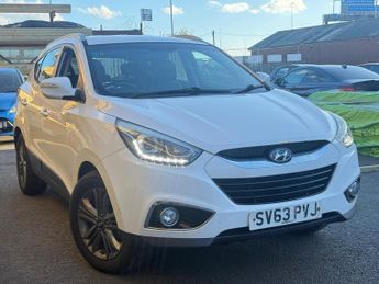 Hyundai IX35 2.0 CRDi SE 4WD Euro 5 5dr (Nav)