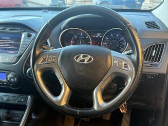 Hyundai ix35 2.0 CRDi SE 4WD Euro 5 5dr (Nav)