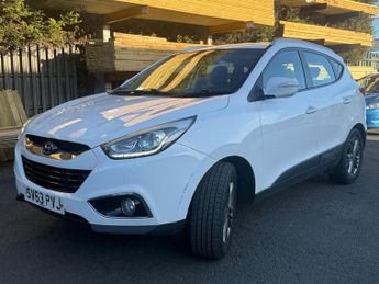 Hyundai ix35 2.0 CRDi SE 4WD Euro 5 5dr (Nav)