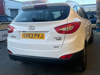 Hyundai ix35 2.0 CRDi SE 4WD Euro 5 5dr (Nav)