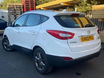 Hyundai ix35 2.0 CRDi SE 4WD Euro 5 5dr (Nav)