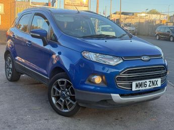 Ford EcoSport 1.0T EcoBoost Titanium 2WD Euro 5 (s/s) 5dr