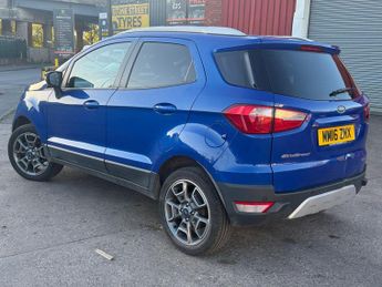 Ford EcoSport 1.0T EcoBoost Titanium 2WD Euro 5 (s/s) 5dr