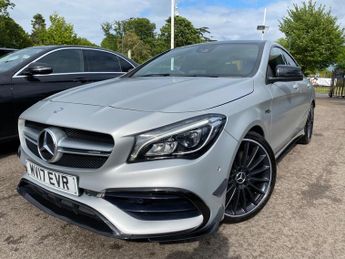 Mercedes CLA 2.0 CLA45 AMG Coupe SpdS DCT 4MATIC Euro 6 (s/s) 4dr