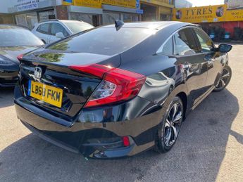 Honda Civic 1.0 VTEC Turbo EX CVT Euro 6 (s/s) 4dr