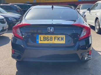 Honda Civic 1.0 VTEC Turbo EX CVT Euro 6 (s/s) 4dr