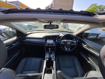 Honda Civic 1.0 VTEC Turbo EX CVT Euro 6 (s/s) 4dr