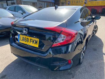 Honda Civic 1.0 VTEC Turbo EX CVT Euro 6 (s/s) 4dr