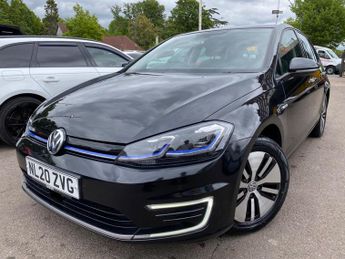 Volkswagen e-Golf 35.8kWh e-Golf Auto 5dr