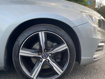 Volvo S60 2.0 D4 R-Design Nav Auto Euro 6 (s/s) 4dr
