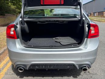 Volvo S60 2.0 D4 R-Design Nav Auto Euro 6 (s/s) 4dr