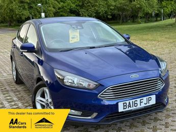 Ford Focus 1.0T EcoBoost Titanium Hatchback 5dr Petrol Manual Euro 6 (s/s) 