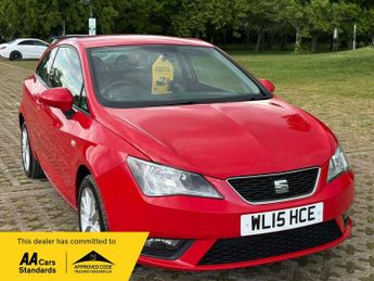 SEAT Ibiza 1.4 Toca Sport Coupe 3dr Petrol Manual Euro 5 (85 ps)