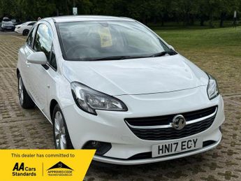 Vauxhall Corsa 1.4i ecoFLEX Energy Hatchback 3dr Petrol Manual Euro 6 (a/c) (75