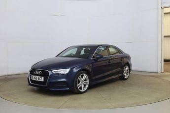 Audi A3 1.5 TFSI CoD 35 S line S Tronic Euro 6 (s/s) 4dr