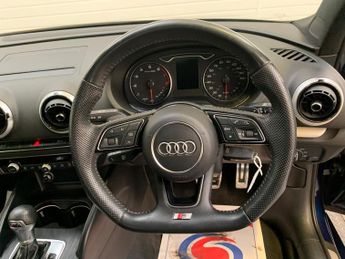Audi A3 1.5 TFSI CoD 35 S line S Tronic Euro 6 (s/s) 4dr