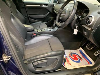 Audi A3 1.5 TFSI CoD 35 S line S Tronic Euro 6 (s/s) 4dr