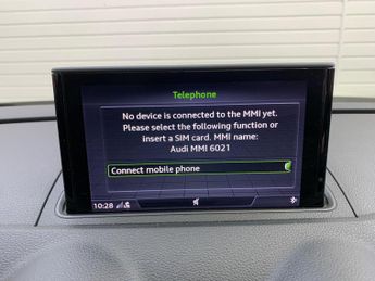 Audi A3 1.5 TFSI CoD 35 S line S Tronic Euro 6 (s/s) 4dr