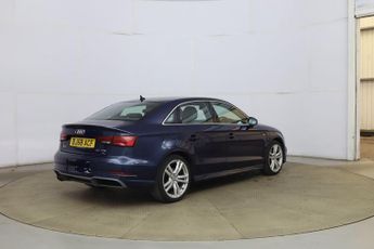 Audi A3 1.5 TFSI CoD 35 S line S Tronic Euro 6 (s/s) 4dr