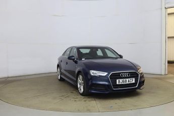 Audi A3 1.5 TFSI CoD 35 S line S Tronic Euro 6 (s/s) 4dr
