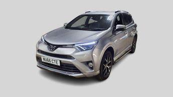 Toyota RAV4 2.0 D-4D Icon Euro 6 (s/s) 5dr (Safety Sense, Nav)
